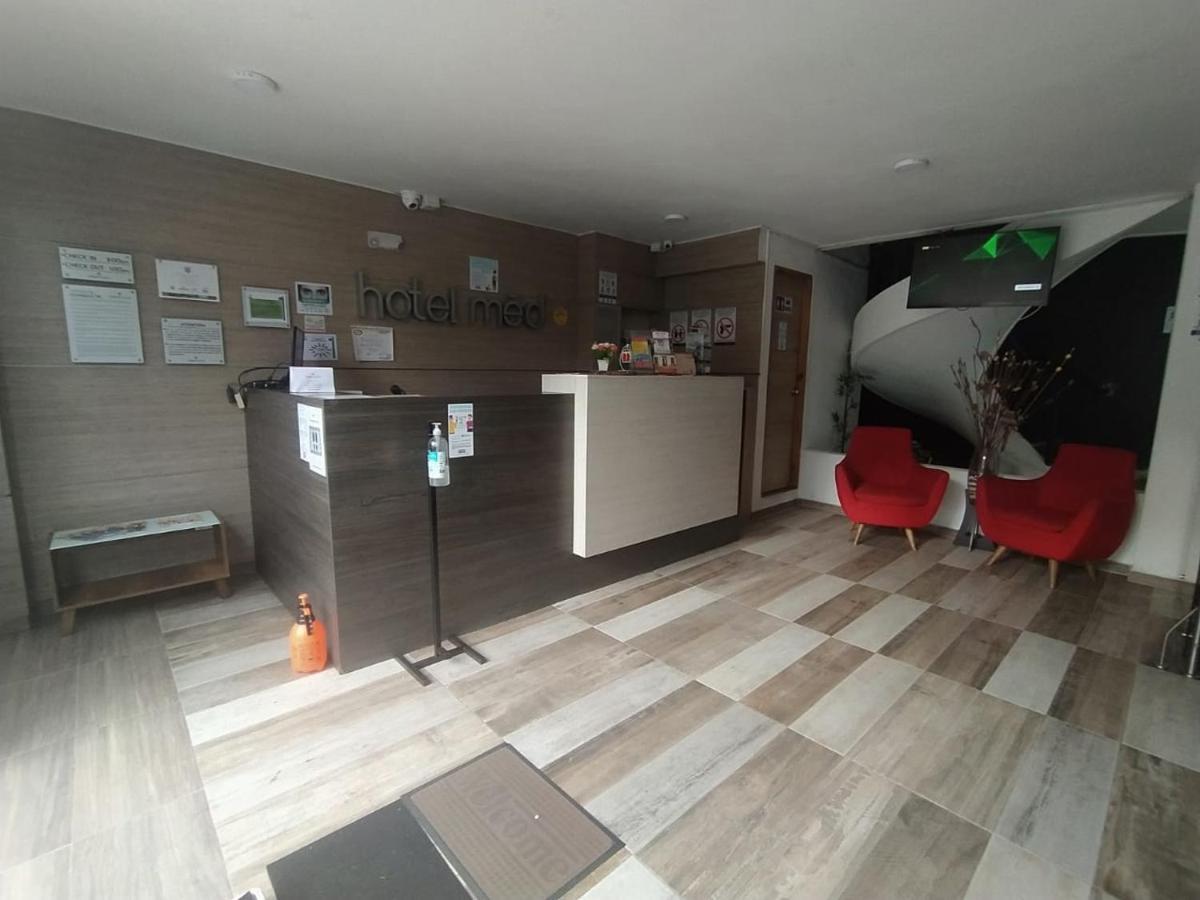 Hotel Med 70 Medellín Kültér fotó