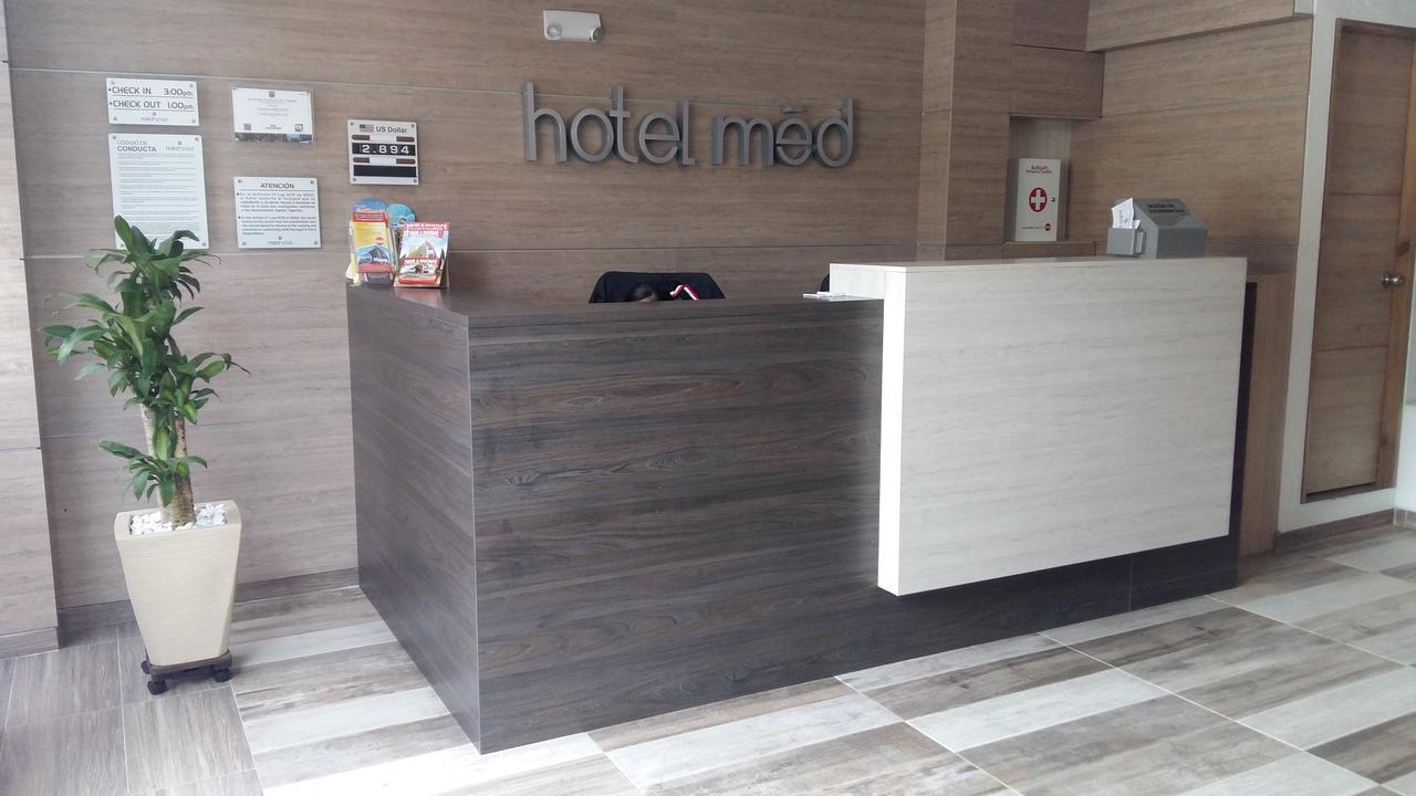 Hotel Med 70 Medellín Kültér fotó