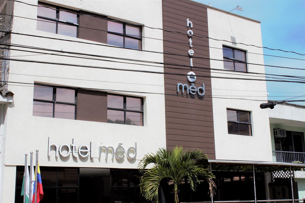 Hotel Med 70 Medellín Kültér fotó