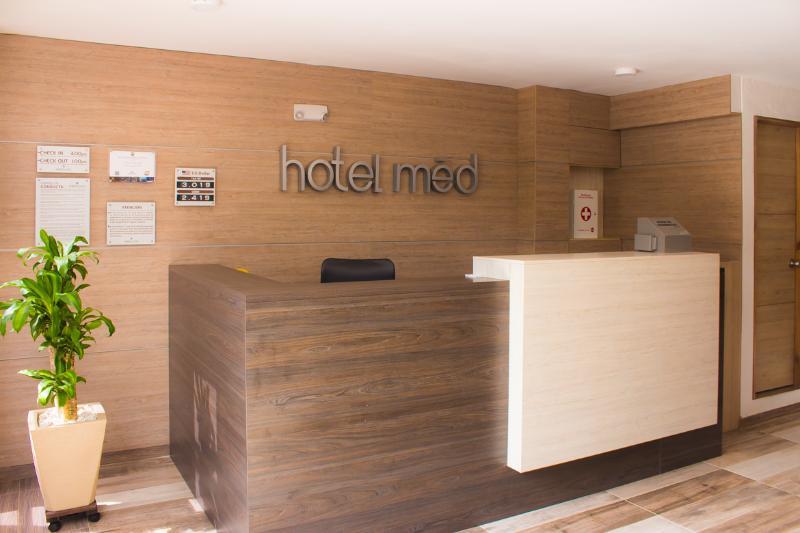 Hotel Med 70 Medellín Kültér fotó