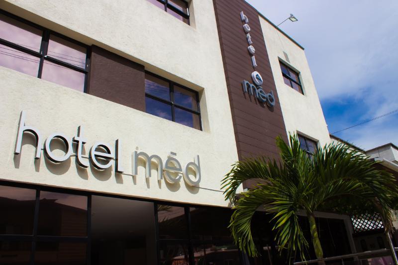 Hotel Med 70 Medellín Kültér fotó