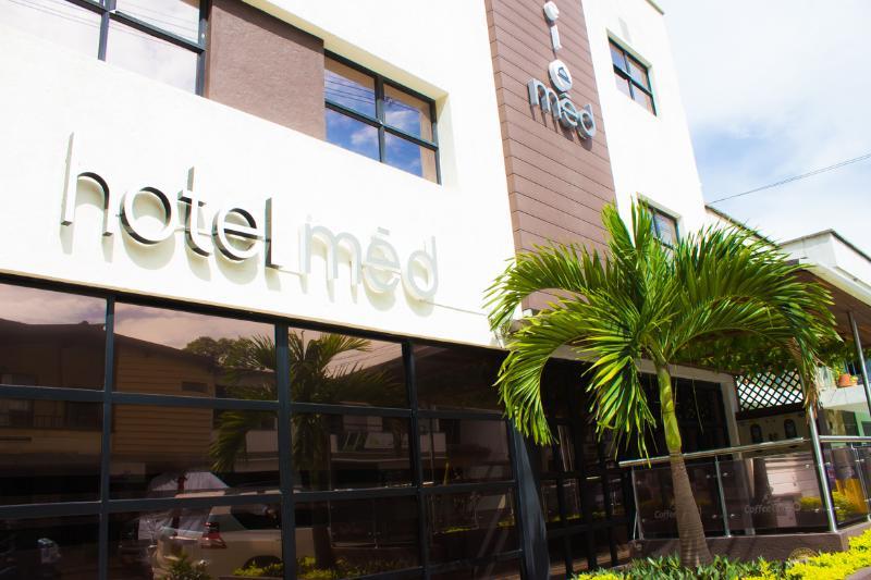 Hotel Med 70 Medellín Kültér fotó