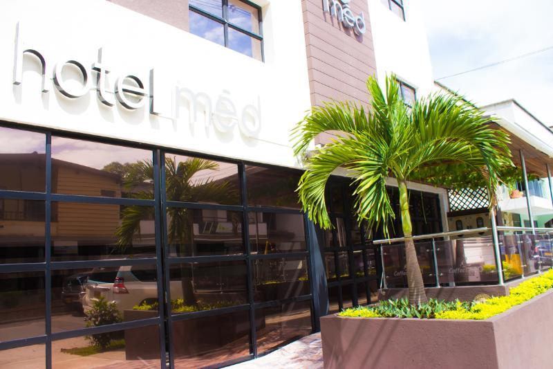 Hotel Med 70 Medellín Kültér fotó