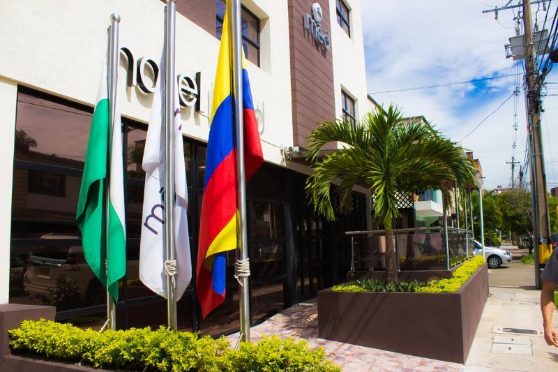 Hotel Med 70 Medellín Kültér fotó