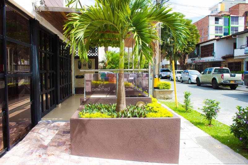 Hotel Med 70 Medellín Kültér fotó