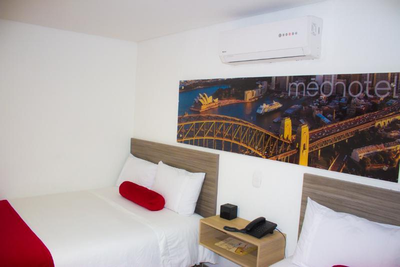 Hotel Med 70 Medellín Kültér fotó